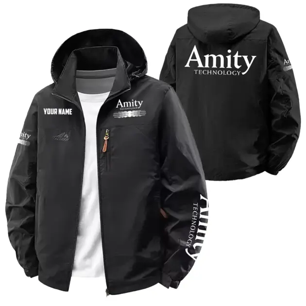 Amity Technology Exclusive Softshell Waterproof Outdoor Jacket Detachable Hood OUFAWOJA0819ATZ - Amity Technology Jacket