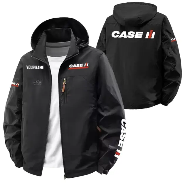 Case IH Exclusive Softshell Waterproof Outdoor Jacket Detachable Hood OUFAWOJA0819CIZ - Case IH Jacket
