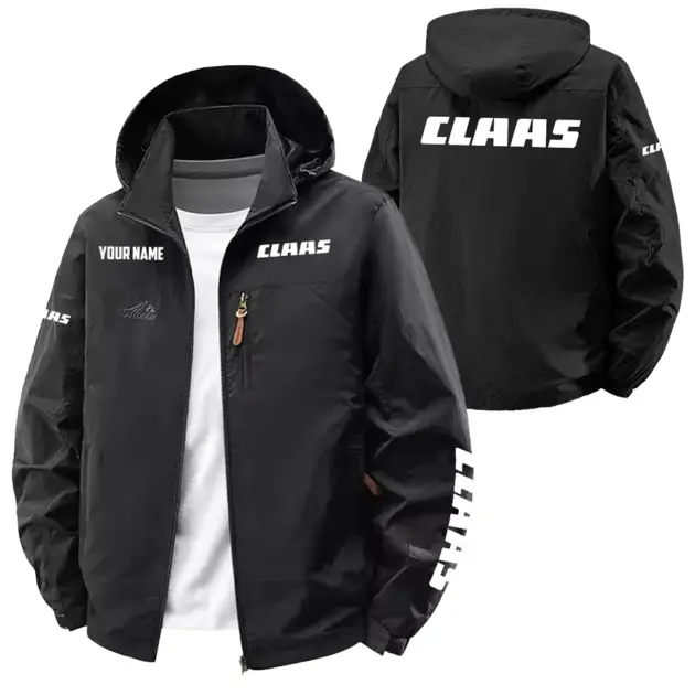 Claas Exclusive Softshell Waterproof Outdoor Jacket Detachable Hood OUFAWOJA0819CLZ - Claas Jacket