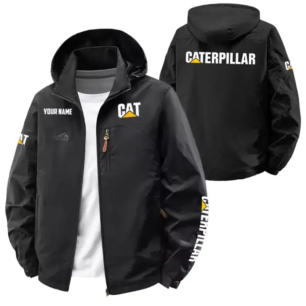 Caterpillar Exclusive Softshell Waterproof Outdoor Jacket Detachable Hood OUFAWOJA0819CTZ - Caterpillar Jacket