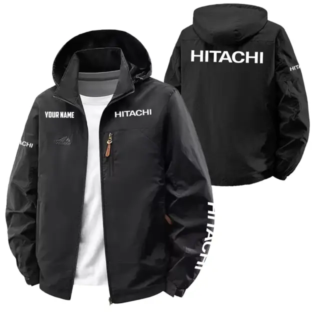 Hitachi Exclusive Softshell Waterproof Outdoor Jacket Detachable Hood OUFAWOJA0819HIZ - Hitachi Jacket