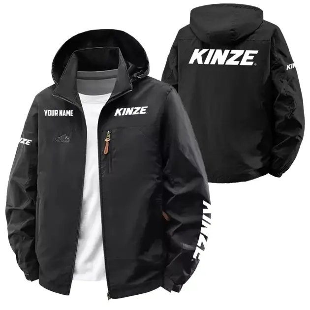 Kinze Manufacturing Exclusive Softshell Waterproof Outdoor Jacket Detachable Hood OUFAWOJA0819KMZ - Kinze Manufacturing Jacket