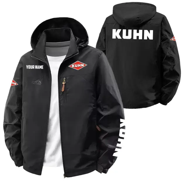 Kuhn Exclusive Softshell Waterproof Outdoor Jacket Detachable Hood OUFAWOJA0819KNZ - Kuhn Jacket