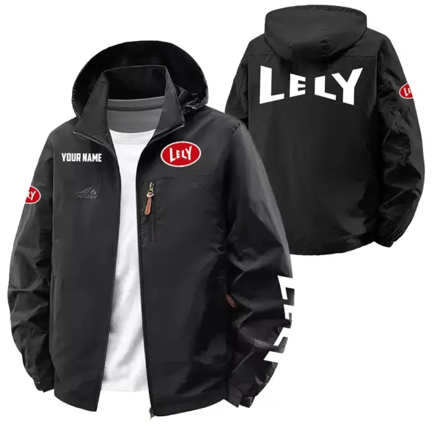 Lely Exclusive Softshell Waterproof Outdoor Jacket Detachable Hood OUFAWOJA0819LLZ - Lely Jacket