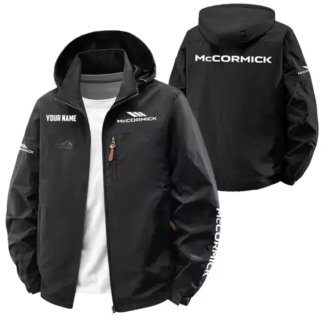 McCormick Exclusive Softshell Waterproof Outdoor Jacket Detachable Hood OUFAWOJA0819MCZ - McCormick Jacket