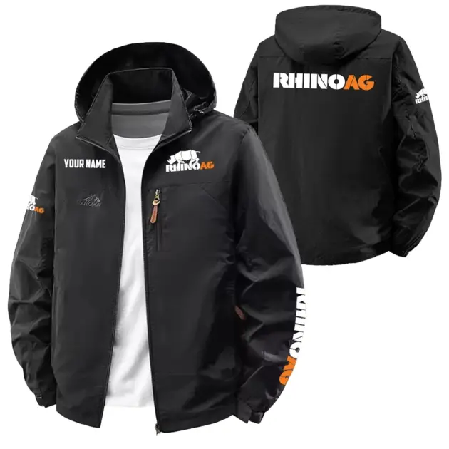 RhinoAg Exclusive Softshell Waterproof Outdoor Jacket Detachable Hood OUFAWOJA0819RAZ - RhinoAg Jacket