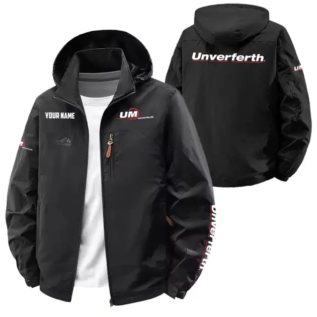 Unverferth Exclusive Softshell Waterproof Outdoor Jacket Detachable Hood OUFAWOJA0819UFZ - Unverferth Jacket