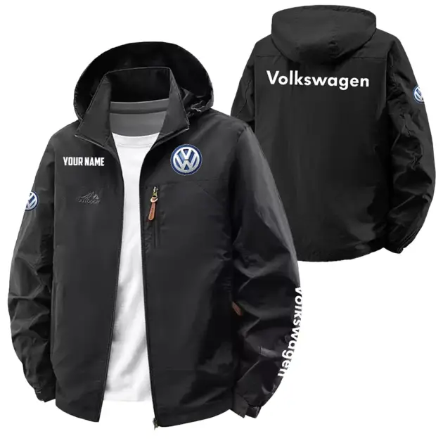 Volkswagen Exclusive Softshell Waterproof Outdoor Jacket Detachable Hood OUFAWOJA0819VWZ - Volkswagen Jacket