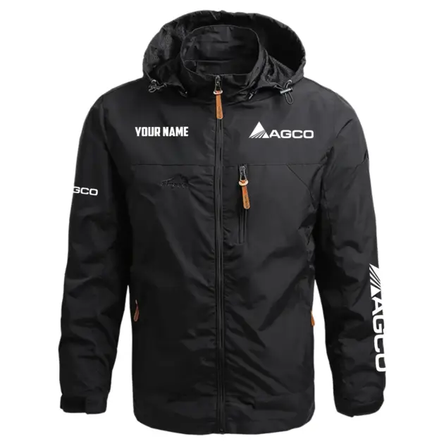 AGCO Exclusive Waterproof Outdoor Jacket Detachable Hood OUFAWOJC0819ACZ - AGCO Jacket