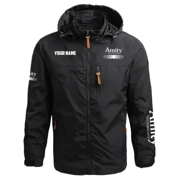 Amity Technology Exclusive Waterproof Outdoor Jacket Detachable Hood OUFAWOJC0819ATZ - Amity Technology Jacket
