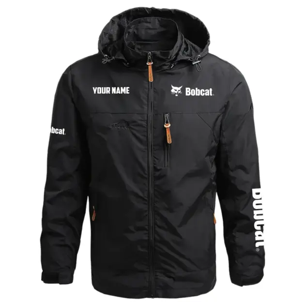 Bobcat Exclusive Waterproof Outdoor Jacket Detachable Hood OUFAWOJC0819BCZ - Bobcat Jacket