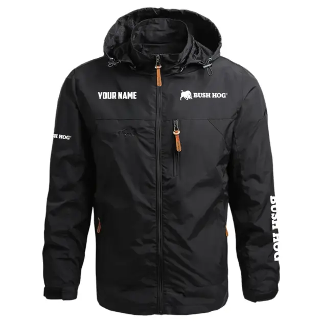 Bush Hog Exclusive Waterproof Outdoor Jacket Detachable Hood OUFAWOJC0819BHZ - Bush Hog Jacket