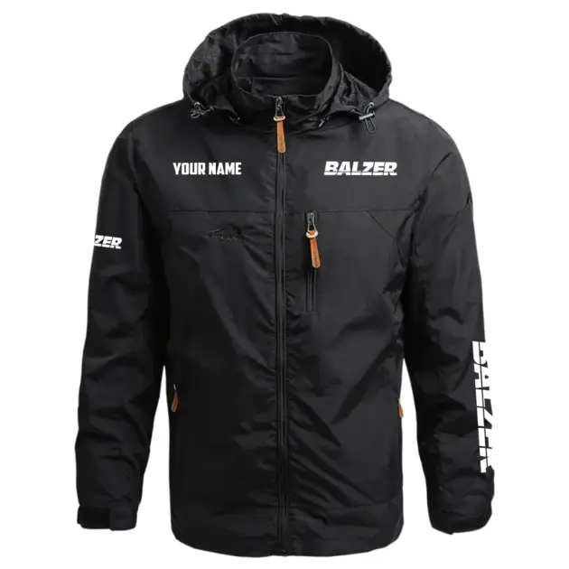 Balzer Exclusive Waterproof Outdoor Jacket Detachable Hood OUFAWOJC0819BLZ - Balzer Jacket