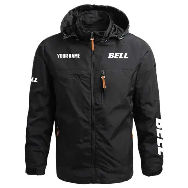 Bell Equipment Exclusive Waterproof Outdoor Jacket Detachable Hood OUFAWOJC0819BQZ - Bell Equipment Jacket