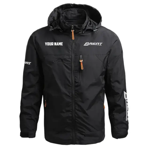 Brent Exclusive Waterproof Outdoor Jacket Detachable Hood OUFAWOJC0819BRZ - Brent Jacket