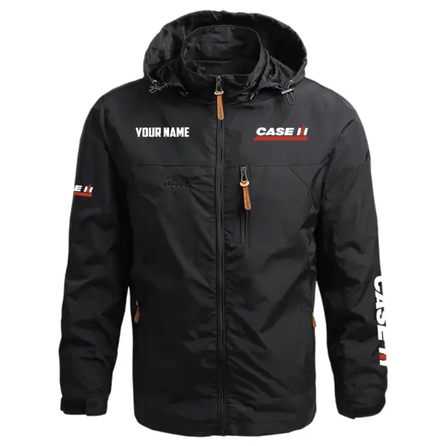 Case IH Exclusive Waterproof Outdoor Jacket Detachable Hood OUFAWOJC0819CIZ - Case IH Jacket