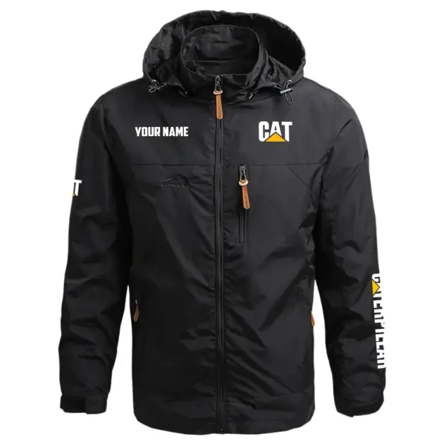 Caterpillar Exclusive Waterproof Outdoor Jacket Detachable Hood OUFAWOJC0819CTZ - Caterpillar Jacket