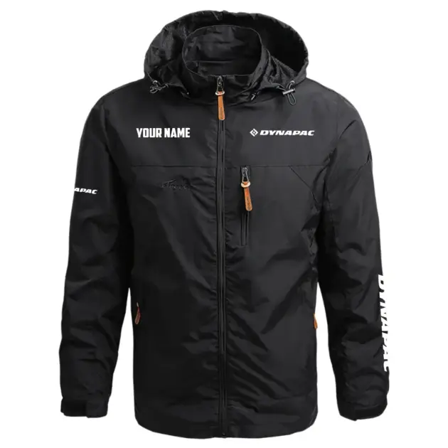 Dynapac Exclusive Waterproof Outdoor Jacket Detachable Hood OUFAWOJC0819DNZ - Dynapac Jacket
