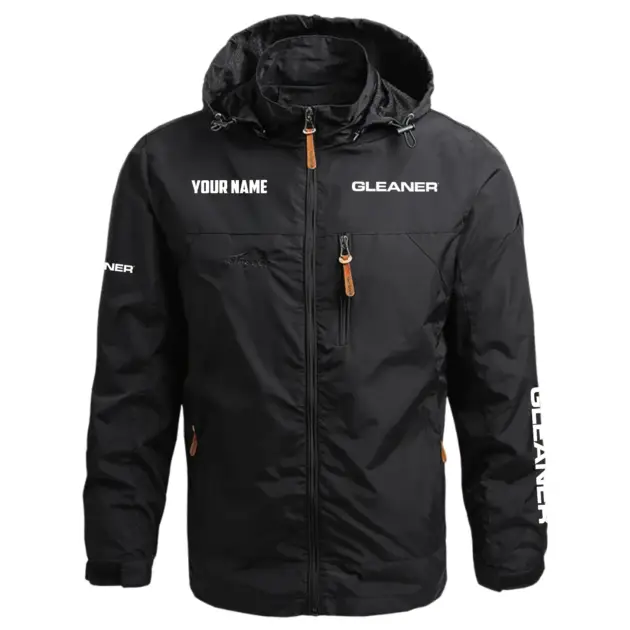 Gleaner Exclusive Waterproof Outdoor Jacket Detachable Hood OUFAWOJC0819GLZ - Gleaner Jacket