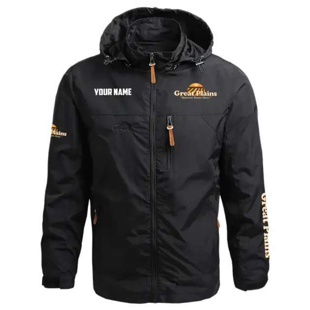 Great Plains Exclusive Waterproof Outdoor Jacket Detachable Hood OUFAWOJC0819GPZ - Great Plains Jacket