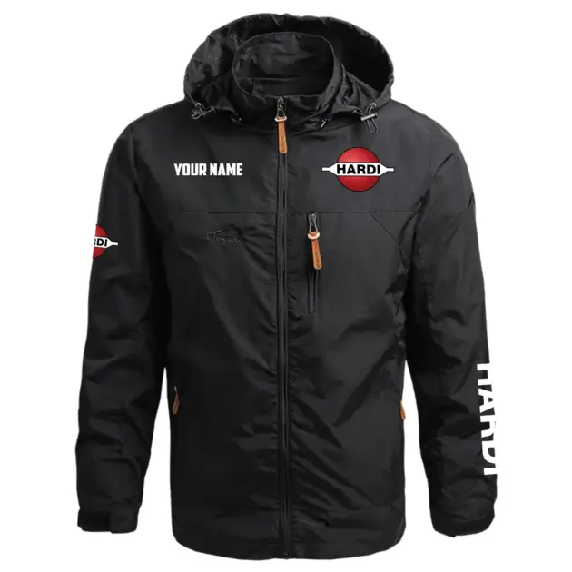 Hardi Exclusive Waterproof Outdoor Jacket Detachable Hood OUFAWOJC0819HAZ - Hardi Jacket