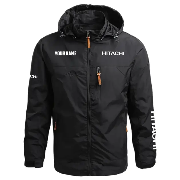 Hitachi Exclusive Waterproof Outdoor Jacket Detachable Hood OUFAWOJC0819HIZ - Hitachi Jacket