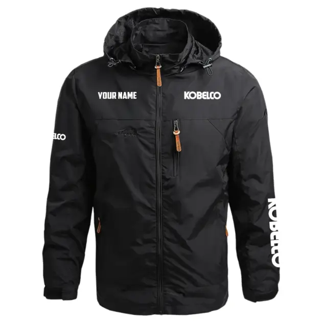 Kobelco Exclusive Waterproof Outdoor Jacket Detachable Hood OUFAWOJC0819KEZ - Kobelco Jacket