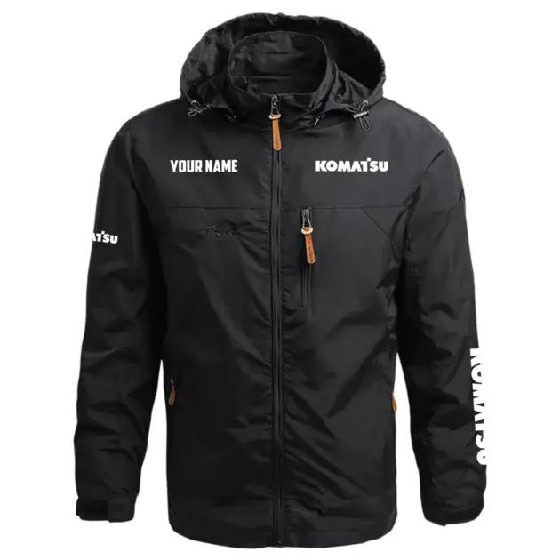 Komatsu Exclusive Waterproof Outdoor Jacket Detachable Hood OUFAWOJC0819KSZ - Komatsu Jacket