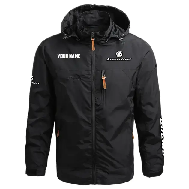 Landini Exclusive Waterproof Outdoor Jacket Detachable Hood OUFAWOJC0819LDZ - Landini Jacket