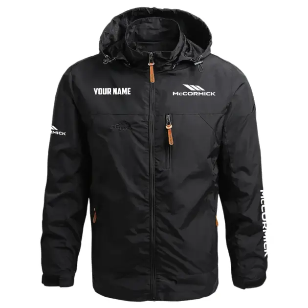 McCormick Exclusive Waterproof Outdoor Jacket Detachable Hood OUFAWOJC0819MCZ - McCormick Jacket