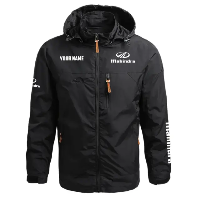 Mahindra Exclusive Waterproof Outdoor Jacket Detachable Hood OUFAWOJC0819MDZ - Mahindra Jacket