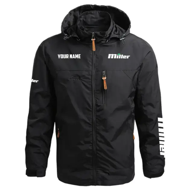 Miller Exclusive Waterproof Outdoor Jacket Detachable Hood OUFAWOJC0819MLZ - Miller Jacket