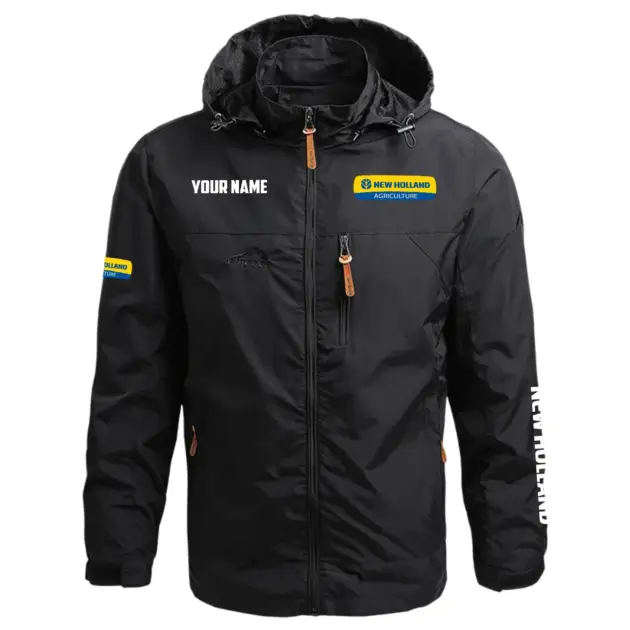 New Holland Exclusive Waterproof Outdoor Jacket Detachable Hood OUFAWOJC0819NHZ - New Holland Jacket