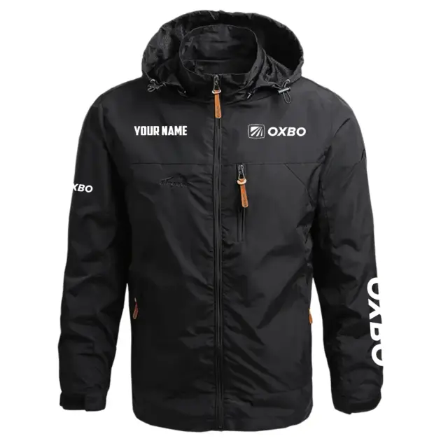 Oxbo Exclusive Waterproof Outdoor Jacket Detachable Hood OUFAWOJC0819OIZ - Oxbo Jacket