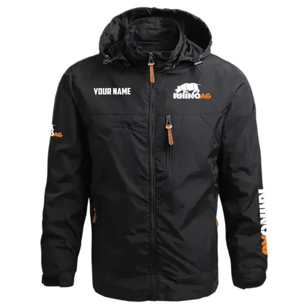 RhinoAg Exclusive Waterproof Outdoor Jacket Detachable Hood OUFAWOJC0819RAZ - RhinoAg Jacket