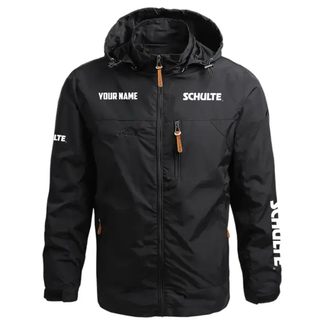 Schulte Industries Exclusive Waterproof Outdoor Jacket Detachable Hood OUFAWOJC0819SIZ - Schulte Industries Jacket