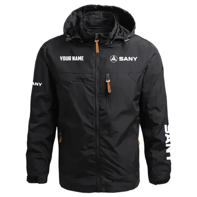 Sany Exclusive Waterproof Outdoor Jacket Detachable Hood OUFAWOJC0819SNZ - Sany Jacket