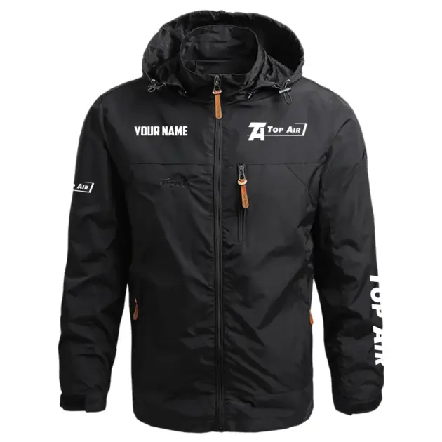Top Air Exclusive Waterproof Outdoor Jacket Detachable Hood OUFAWOJC0819TAZ - Top Air Jacket