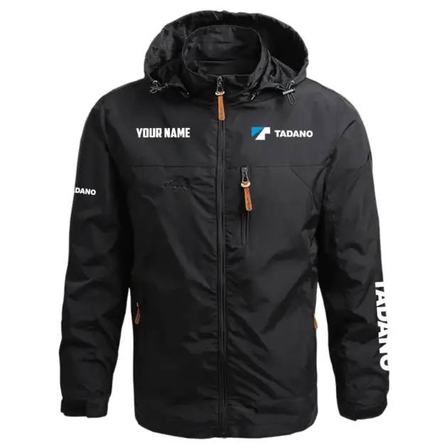 Tadano Exclusive Waterproof Outdoor Jacket Detachable Hood OUFAWOJC0819TDZ - Tadano Jacket