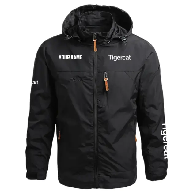 Tigercat Exclusive Waterproof Outdoor Jacket Detachable Hood OUFAWOJC0819TRZ - Tigercat Jacket