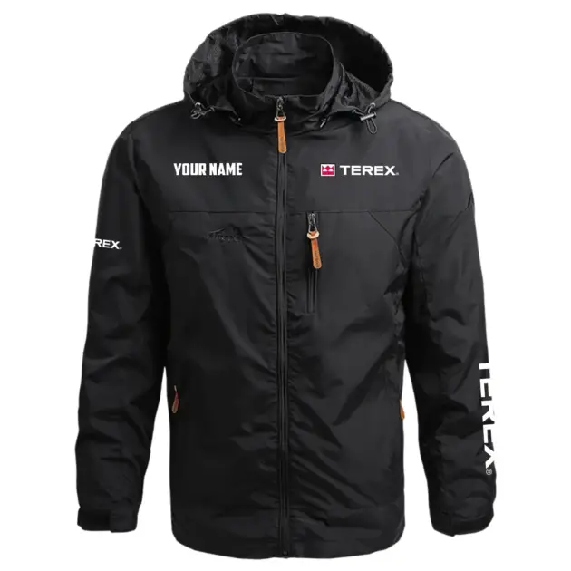 Terex Exclusive Waterproof Outdoor Jacket Detachable Hood OUFAWOJC0819TXZ - Terex Jacket