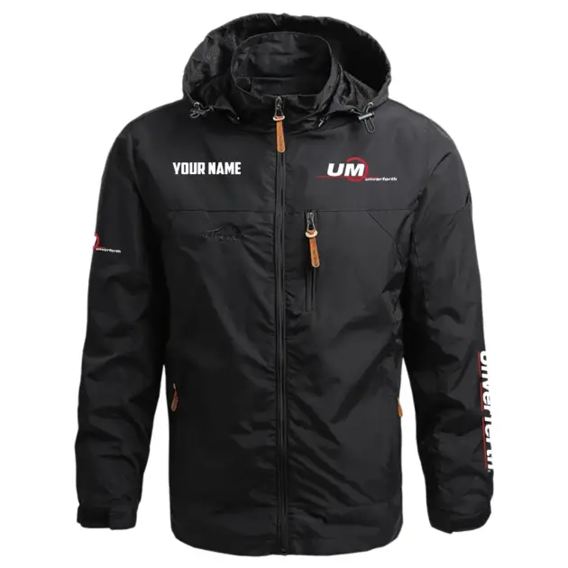 Unverferth Exclusive Waterproof Outdoor Jacket Detachable Hood OUFAWOJC0819UFZ - Unverferth Jacket