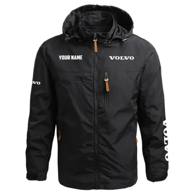 Volvo Exclusive Waterproof Outdoor Jacket Detachable Hood OUFAWOJC0819VOZ - Volvo Jacket