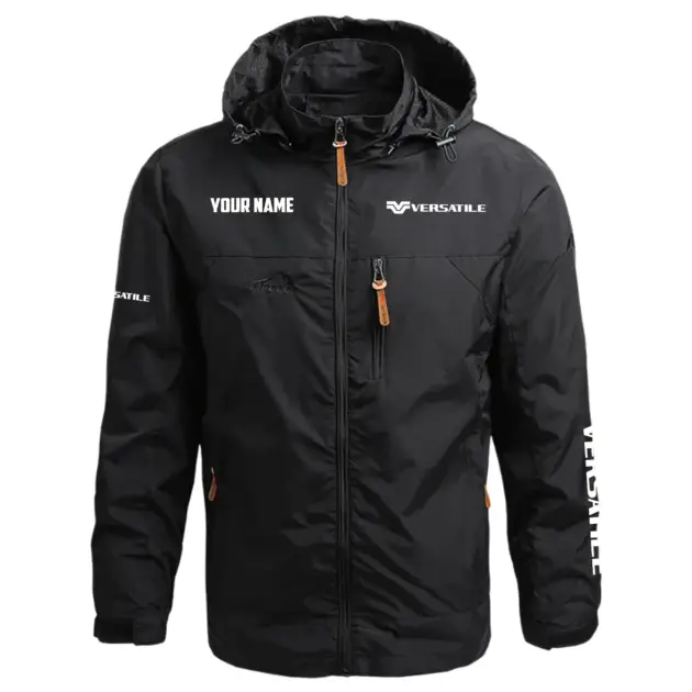 Versatile Exclusive Waterproof Outdoor Jacket Detachable Hood OUFAWOJC0819VSZ - Versatile Jacket