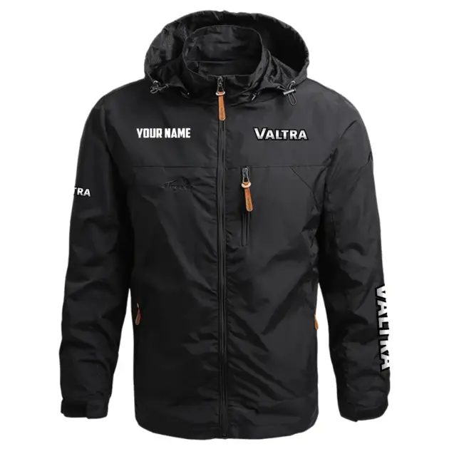 Valtra Exclusive Waterproof Outdoor Jacket Detachable Hood OUFAWOJC0819VTZ - Valtra Jacket