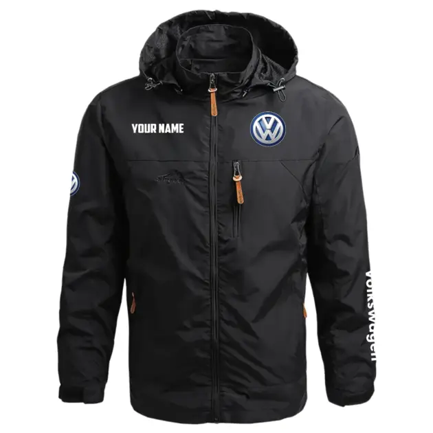 Volkswagen Exclusive Waterproof Outdoor Jacket Detachable Hood OUFAWOJC0819VWZ - Volkswagen Jacket