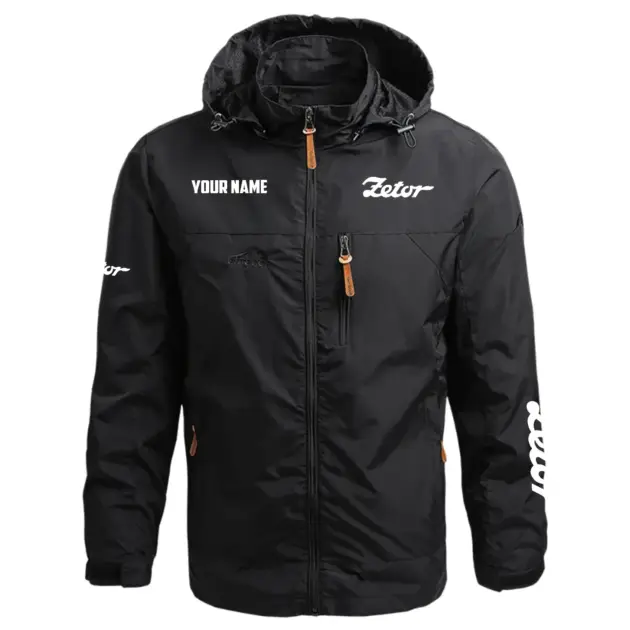 Zetor Exclusive Waterproof Outdoor Jacket Detachable Hood OUFAWOJC0819ZTZ - Zetor Jacket