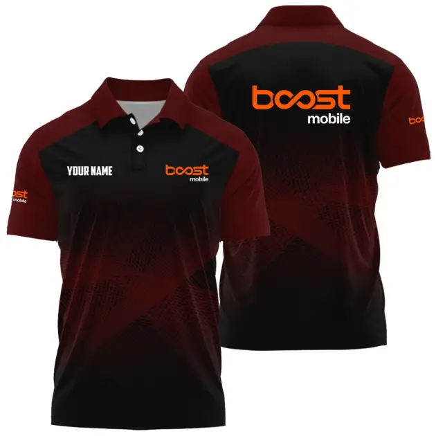 Boost Mobile Exclusive Polo Shirt TOTTPLTS101202BMZ - Boost Mobile Polo Shirt