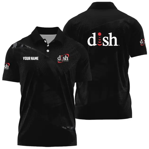 Dish Network Exclusive Polo Shirt TOTTPLTS101212DNZ - Dish Network Polo Shirt