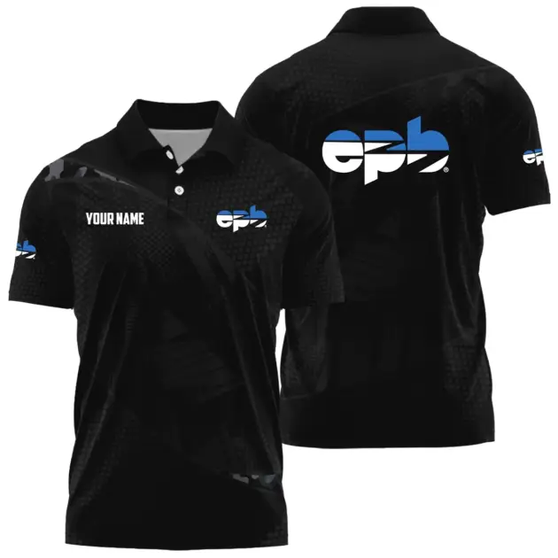 EPB Fiber Optics Exclusive Polo Shirt TOTTPLTS101212EPZ - EPB Fiber Optics Polo Shirt